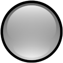 Button Blank Gray Icon 128x128 png
